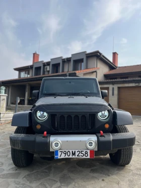 Jeep Wrangler Sahara 3.8, снимка 1