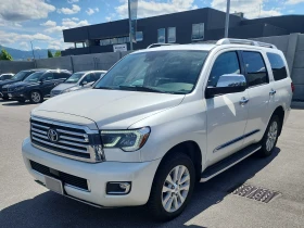 Toyota Sequoia PLATINUM 4WD * * CARFAX * * АВТО КРЕДИТ * * , снимка 1