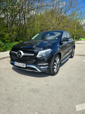 Mercedes-Benz GLE GLE Coupe 350d 149 000 км Пълна сервизна история, снимка 3