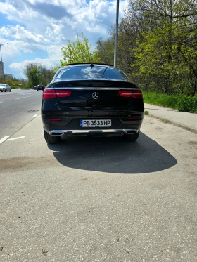 Mercedes-Benz GLE GLE Coupe 350d 149 000 км Пълна сервизна история, снимка 5