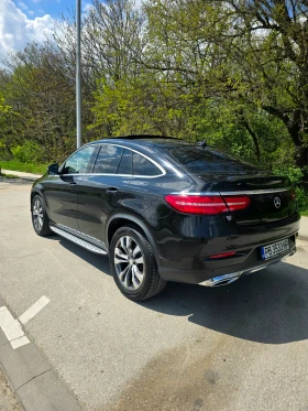 Mercedes-Benz GLE GLE Coupe 350d 149 000 км Пълна сервизна история, снимка 4