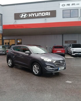 Hyundai Tucson 2.0* CRDI* 4WD* 185k.c* PREMIUM* KEYLESS* LED FULL, снимка 8