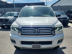 Toyota Sequoia PLATINUM 4WD * * CARFAX * * АВТО КРЕДИТ * *  | Auto.bg — изображение 2