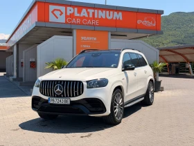 ����� �� �������� �� Mercedes-Benz GLS 63 AMG V8 53000 km