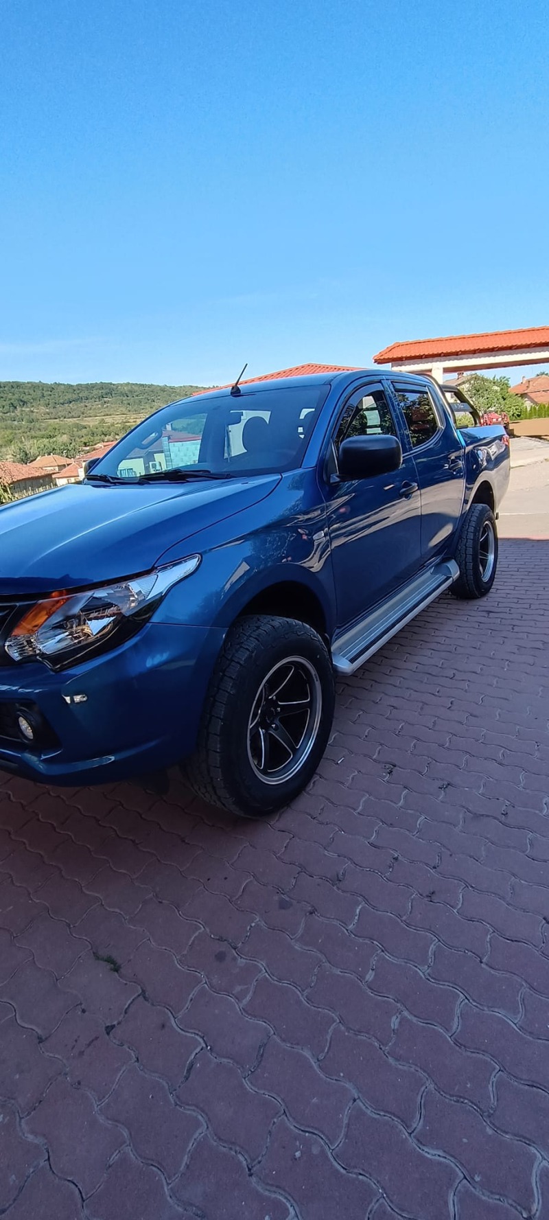 Mitsubishi L200 Като нов Реални км , снимка 9 - Автомобили и джипове - 47201942