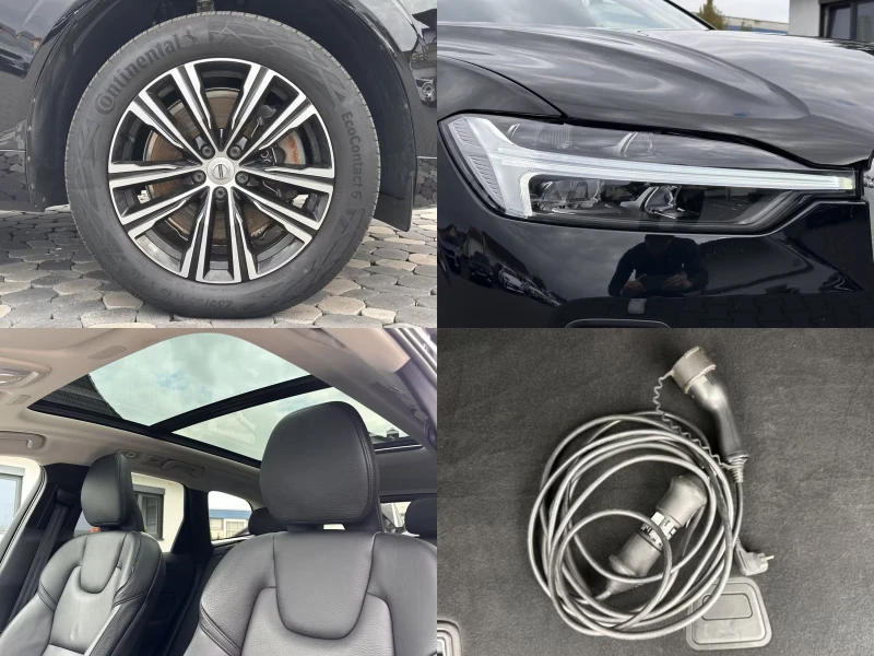 Volvo XC60 INSCRIPTION/398HP/PANO/MEMO/360/LED/DIGI/412g, снимка 16 - Автомобили и джипове - 51972014