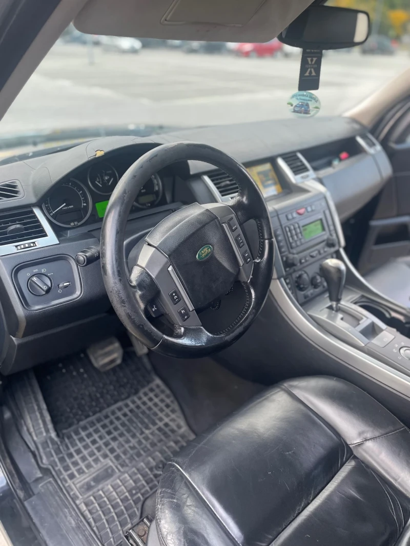 Land Rover Range Rover Sport 2.7 TDV6, снимка 11 - Автомобили и джипове - 52101615