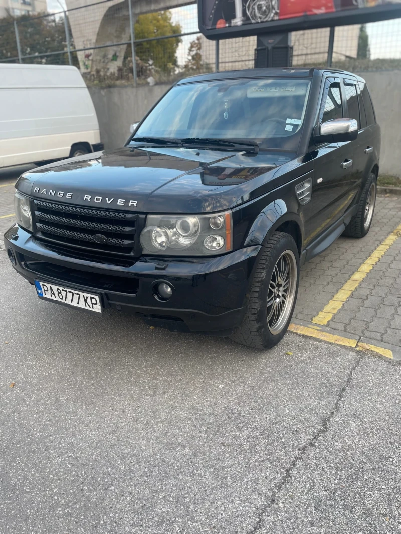 Land Rover Range Rover Sport 2.7 TDV6, снимка 2 - Автомобили и джипове - 52101615