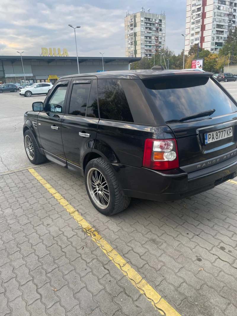 Land Rover Range Rover Sport 2.7 TDV6, снимка 4 - Автомобили и джипове - 52101615