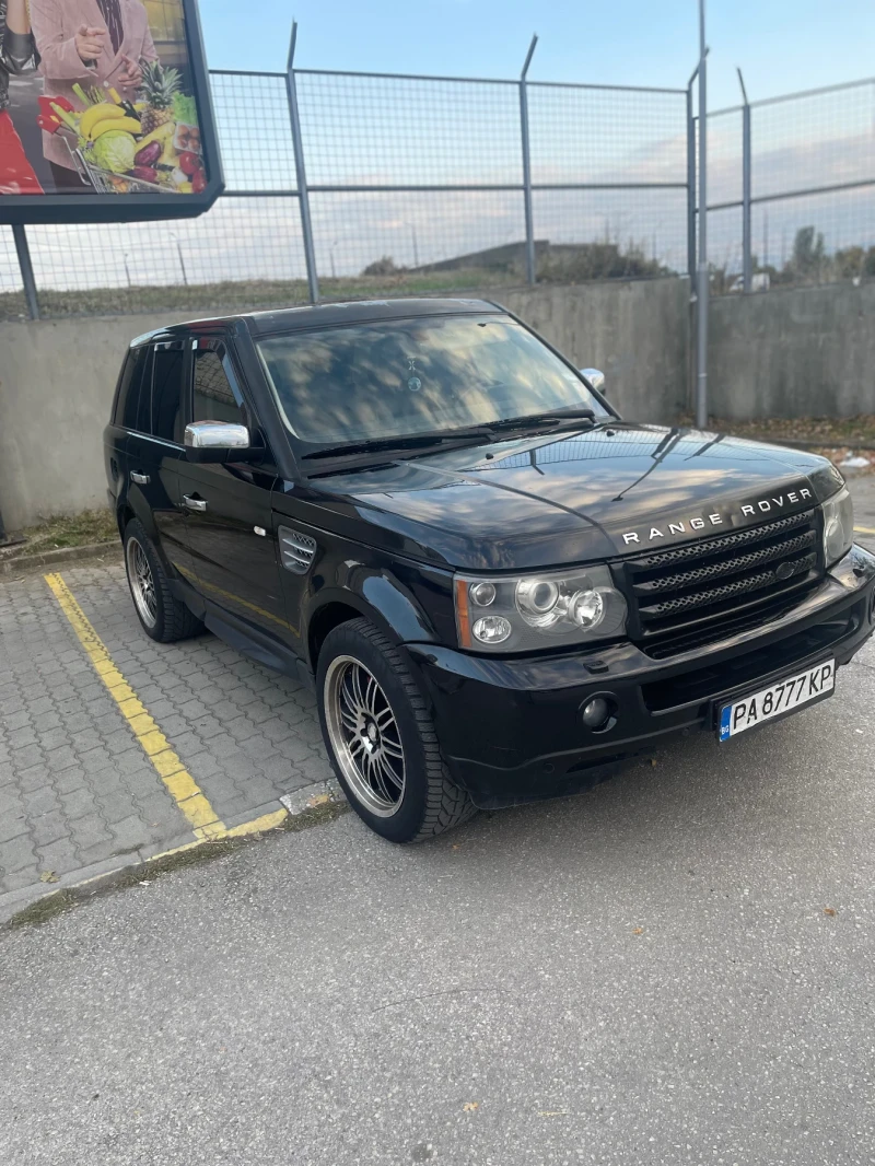 Land Rover Range Rover Sport 2.7 TDV6, снимка 7 - Автомобили и джипове - 52101615