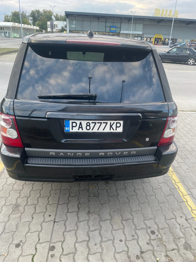 Land Rover Range Rover Sport 2.7 TDV6, снимка 5 - Автомобили и джипове - 52101615