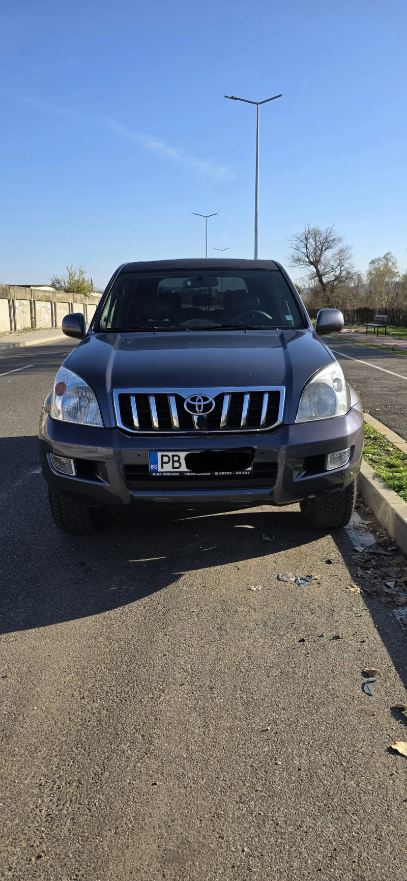Toyota Land cruiser 3.0 D4D, снимка 2 - Автомобили и джипове - 52486421