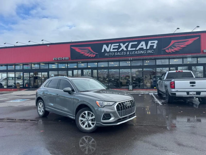 Audi Q3 Progressiv * CARFAX * АвтоКредит* (ЦЕНА ДО БГ)