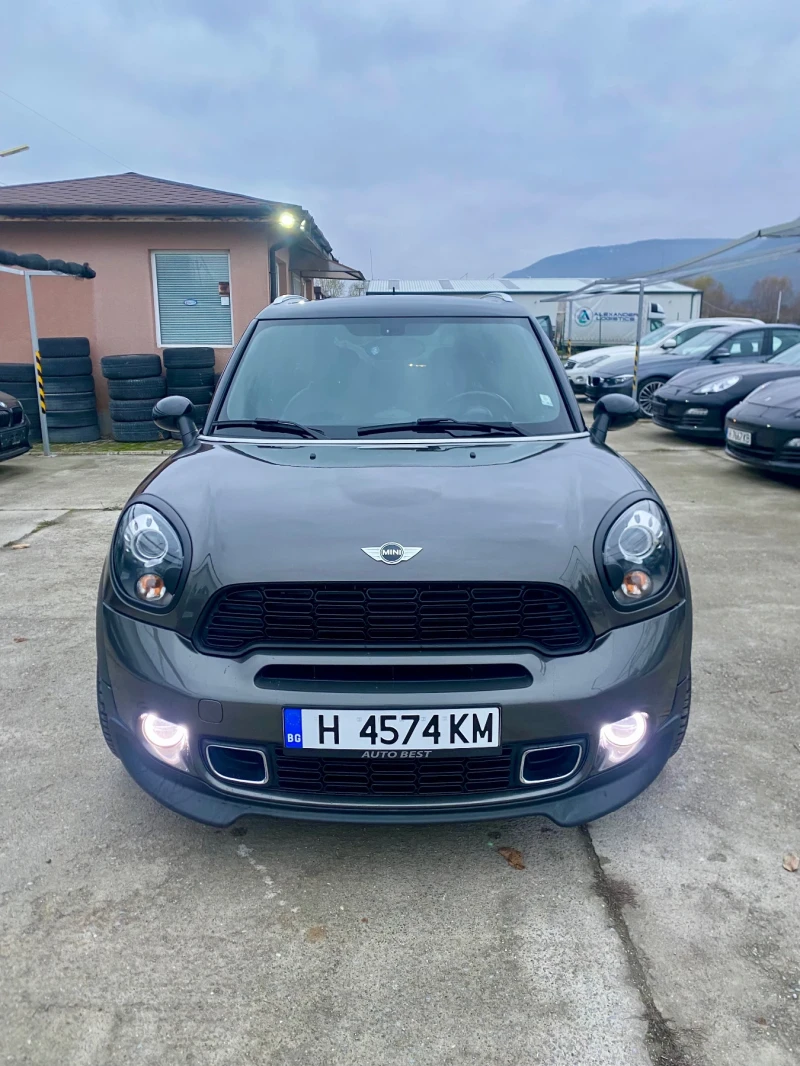Mini Countryman 2.0SD ALL4, снимка 4 - Автомобили и джипове - 52714218