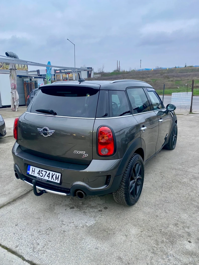 Mini Countryman 2.0SD ALL4, снимка 5 - Автомобили и джипове - 52714218