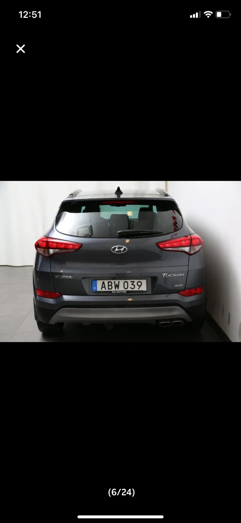 Hyundai Tucson 2.0* CRDI* 4WD* 185k.c* PREMIUM* KEYLESS* LED FULL, снимка 6 - Автомобили и джипове - 52829071