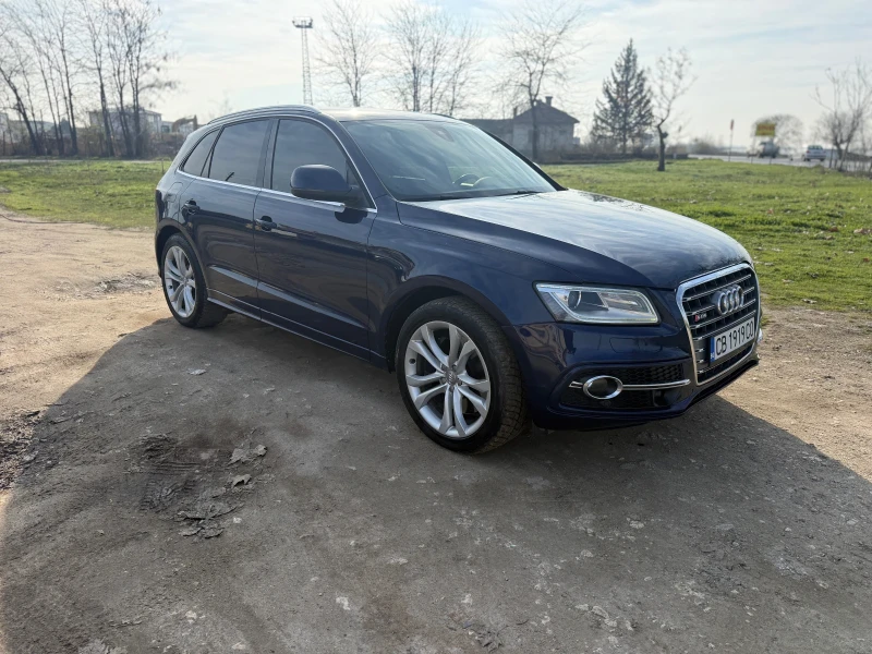 Audi SQ5, снимка 3 - Автомобили и джипове - 52867315