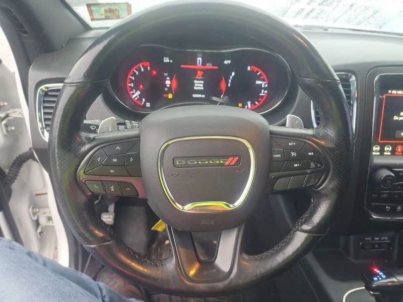 Dodge Durango GT AWD V6| 8ZF| BEATS| КРАЙНА ЦЕНА, снимка 9 - Автомобили и джипове - 53042898