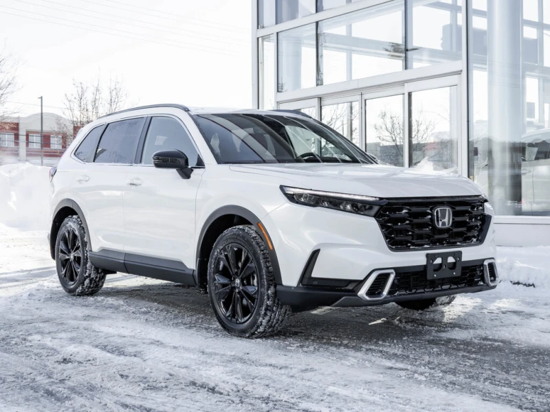 Honda Cr-v HYBRID CARFAX АВТО КРЕДИТ