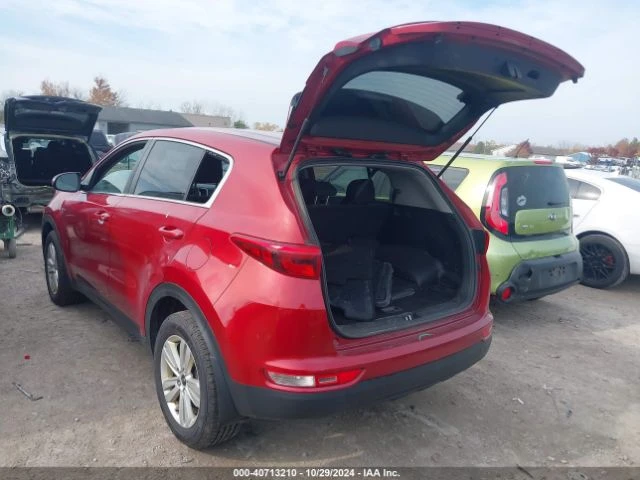 Kia Sportage 2.4 AWD, снимка 3 - Автомобили и джипове - 48038800