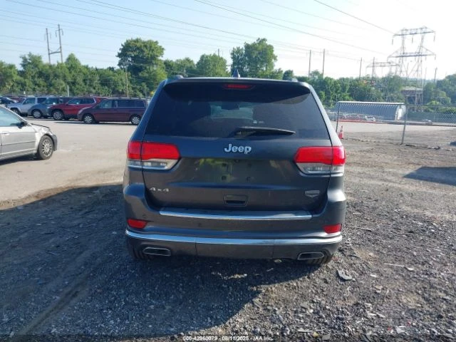 Jeep Grand cherokee 5.7* V8* 8ZF* ПОДГРЕВ* КАМЕРА* КЕЙЛЕС* LANE* ASSIS - изображение 8