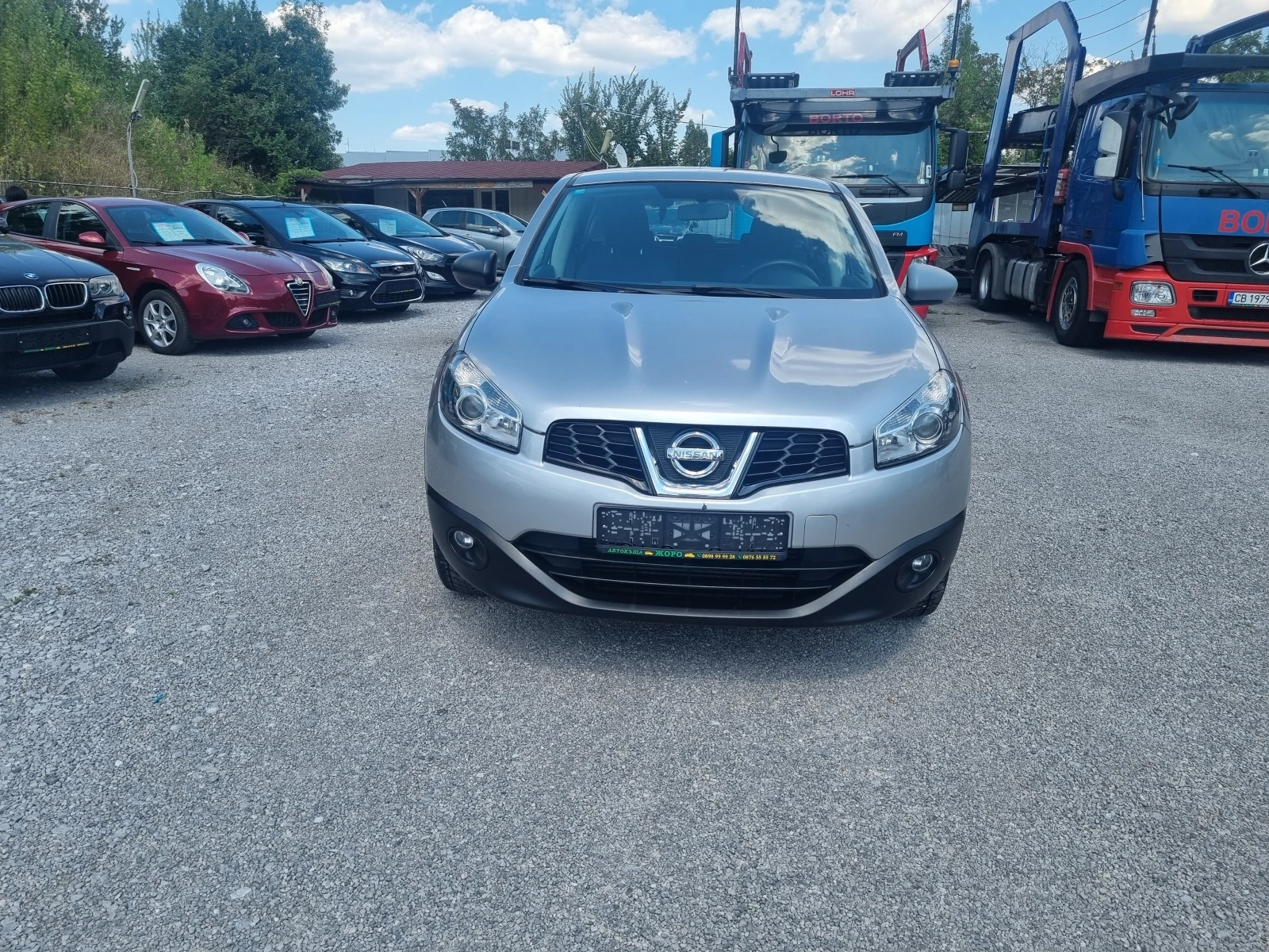 Nissan Qashqai 1.5-dci - [1] 