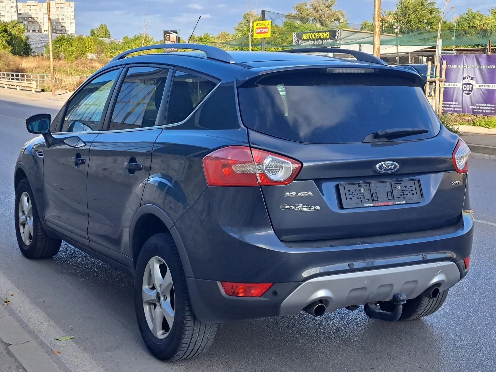 Ford Kuga 2.5T Titanium 4WD AUTOMAT  - изображение 5