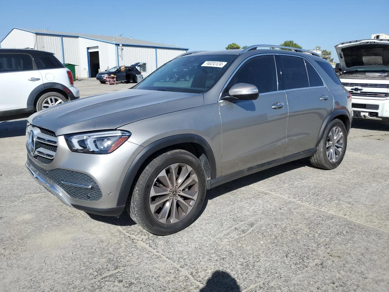 Mercedes-Benz GLE 350 4MATIC   - [1] 