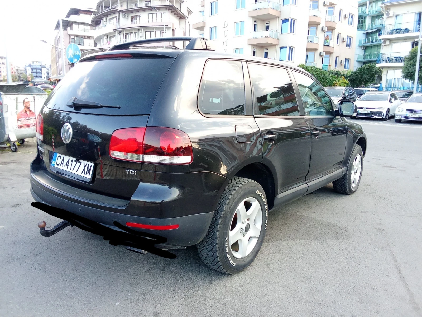 VW Touareg 2.5 ръчка - изображение 4