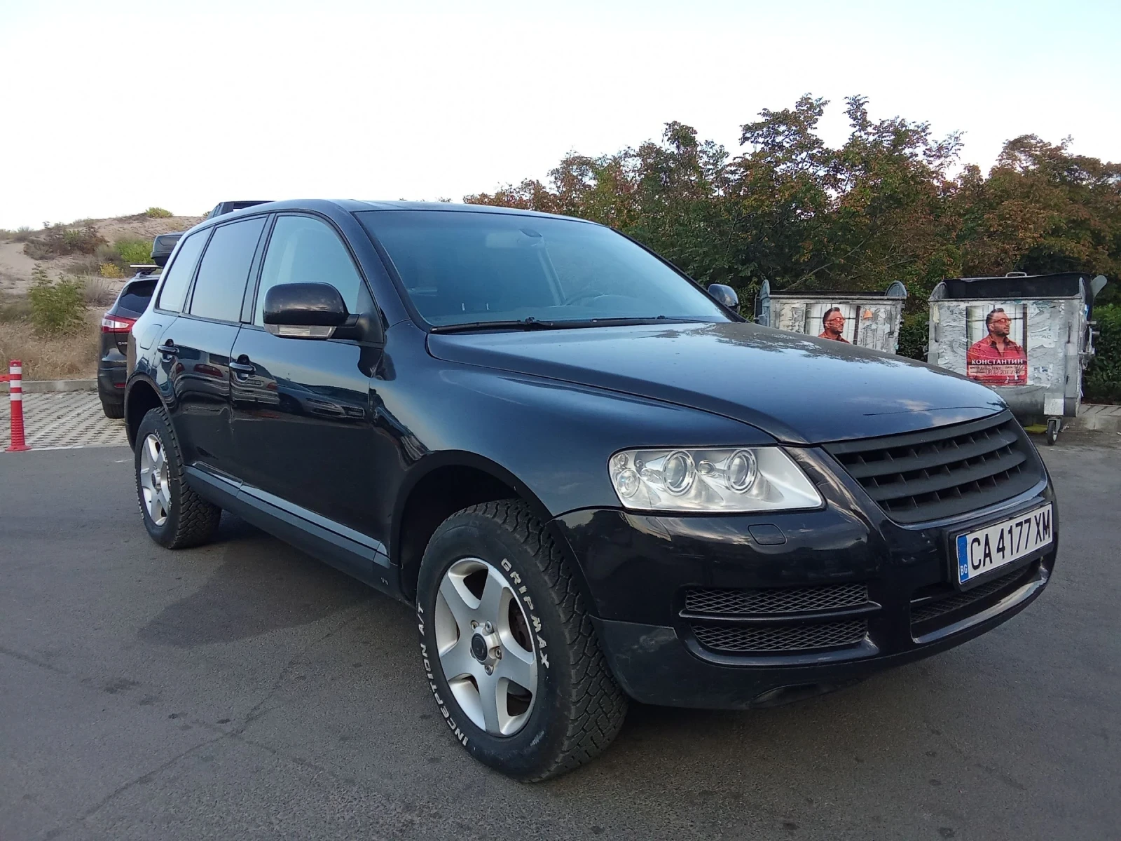 VW Touareg 2.5 ръчка - изображение 7