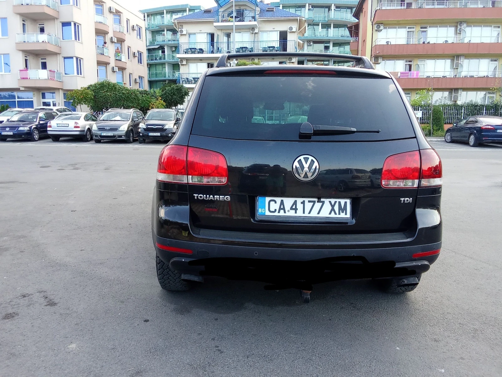 VW Touareg 2.5 ръчка - изображение 5