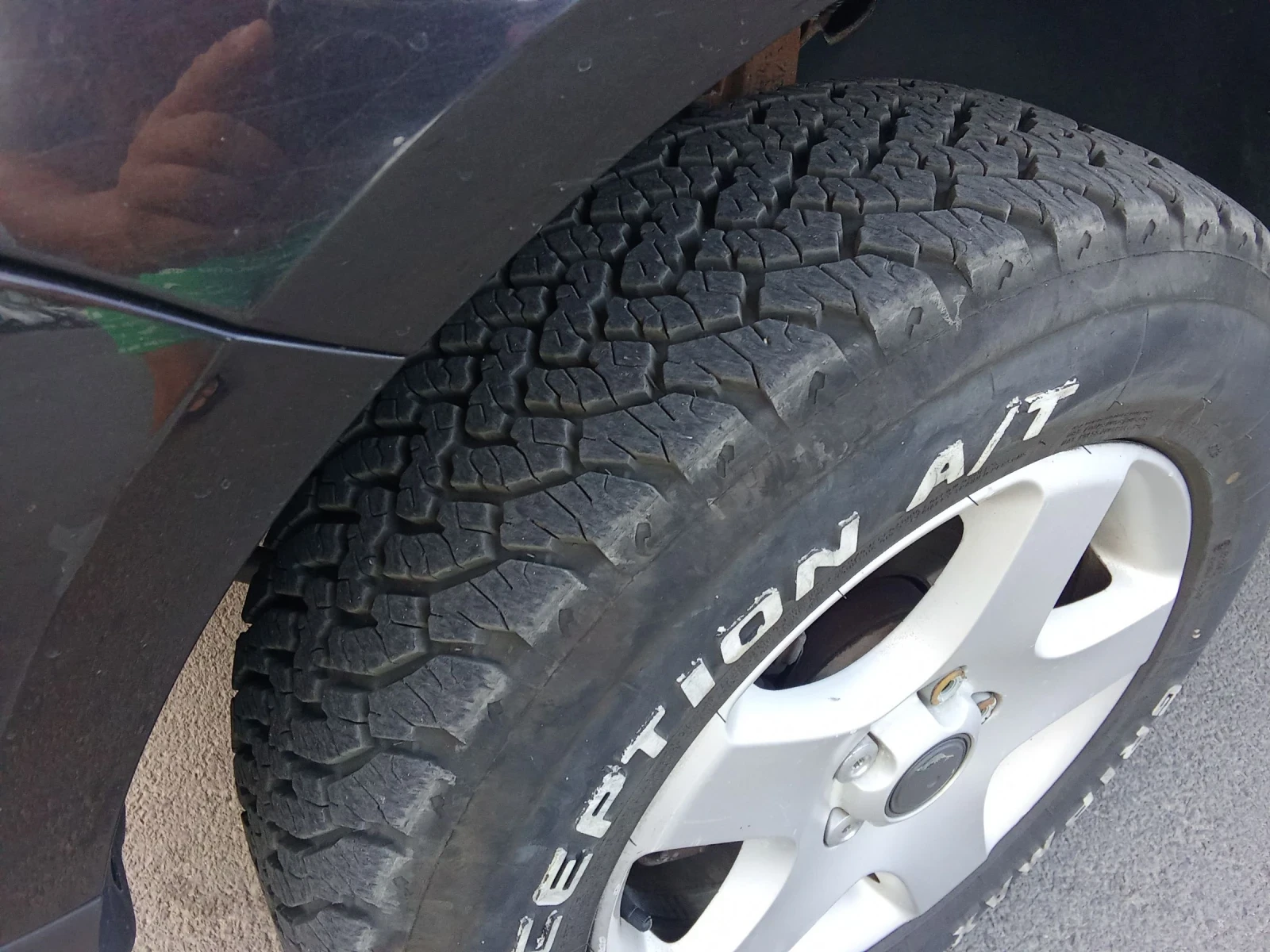 VW Touareg 2.5 ръчка - изображение 6