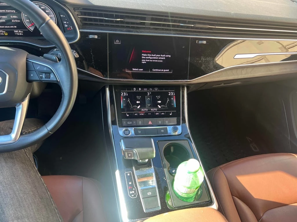 Audi Q7 * Komfort * CARFAX * БЕЗ ПЪРВОНАЧАЛНА ВНОСКА - изображение 9