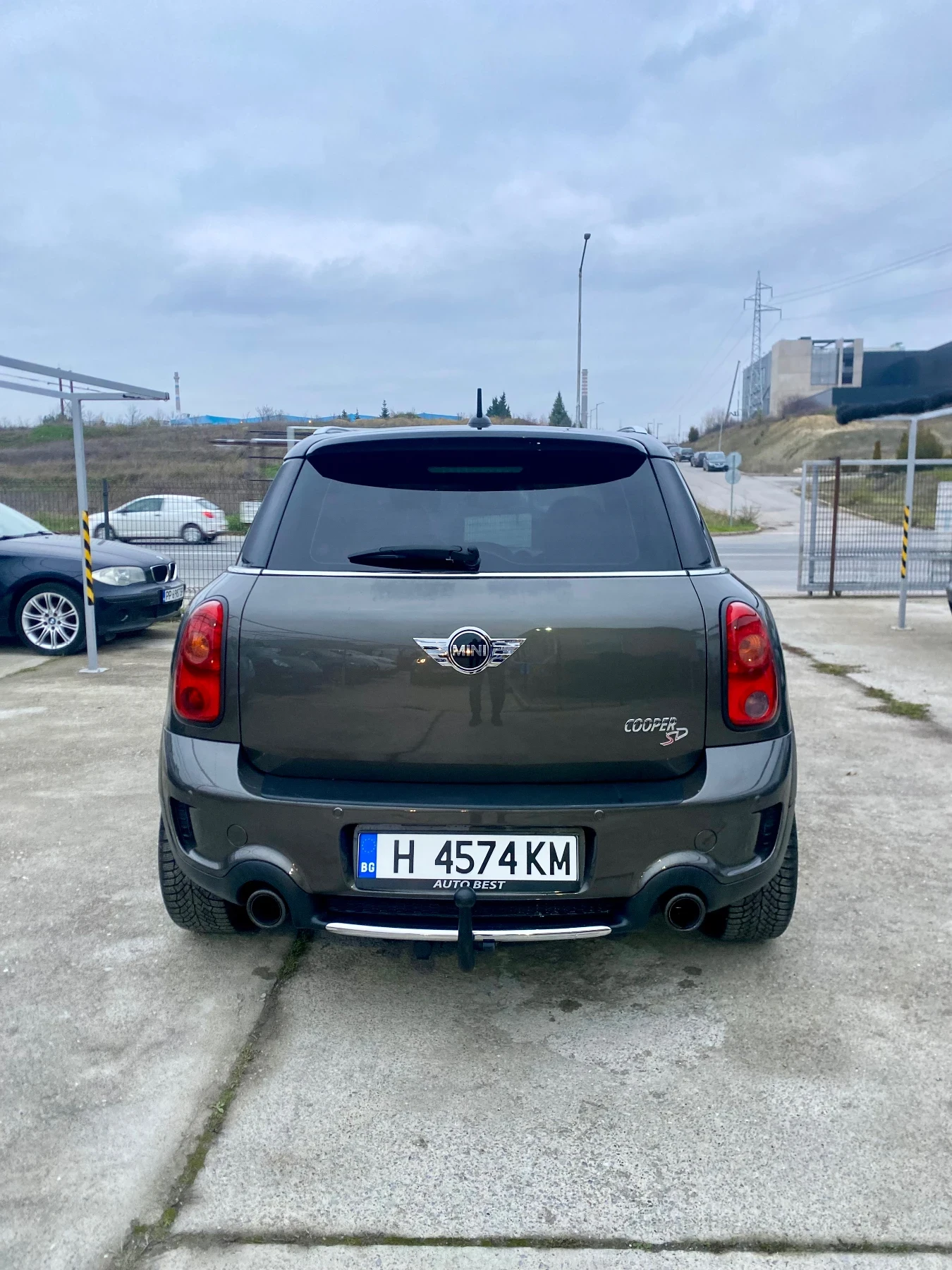 Mini Countryman 2.0SD ALL4 - изображение 6