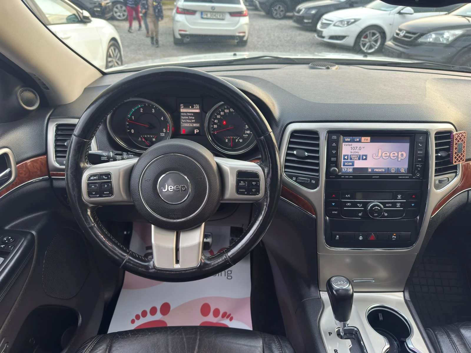 Jeep Grand cherokee 3.0CRD LIMITED, снимка 16 - Автомобили и джипове - 53698708