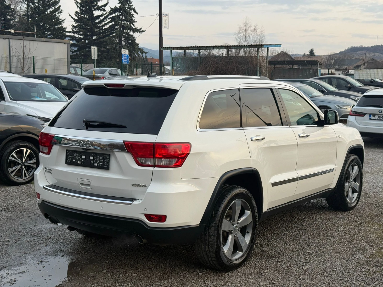 Jeep Grand cherokee 3.0CRD LIMITED, снимка 17 - Автомобили и джипове - 53698708