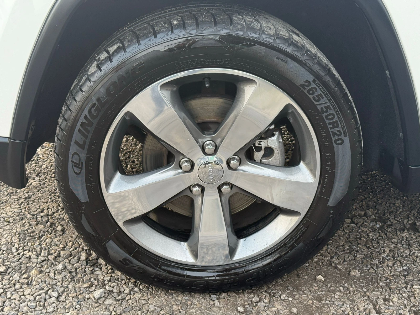 Jeep Grand cherokee 3.0CRD LIMITED, снимка 12 - Автомобили и джипове - 53698708