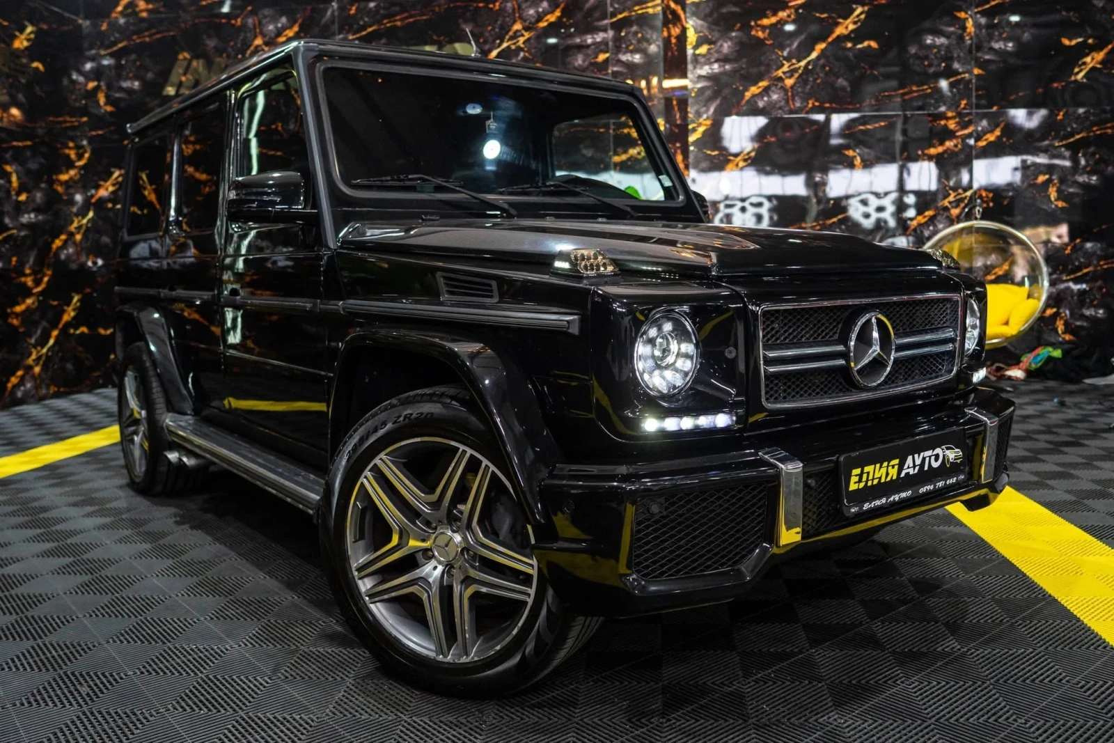 Mercedes-Benz G 500 4MATIC FULL AMG LINE NAVI ЛИЗИНГ 100% | Auto.bg — изображение 1