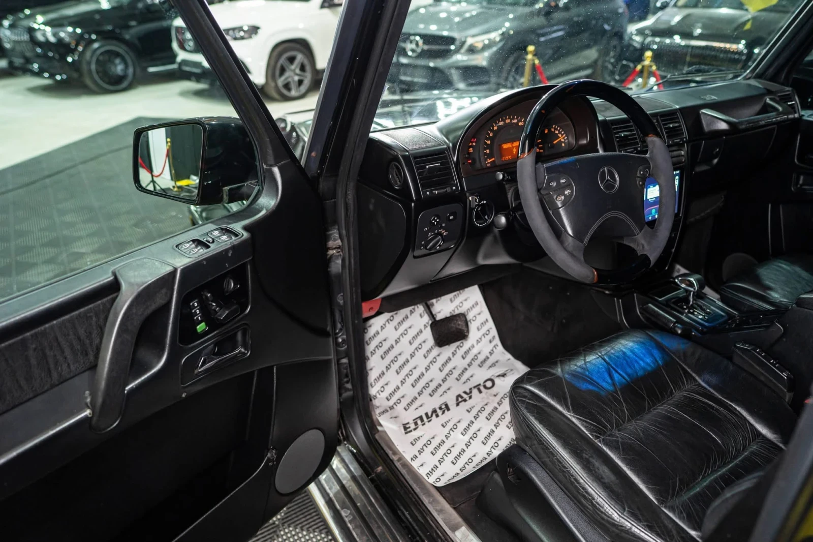 Mercedes-Benz G 500 4MATIC FULL AMG LINE NAVI ЛИЗИНГ 100%, снимка 10 - Автомобили и джипове - 53901861