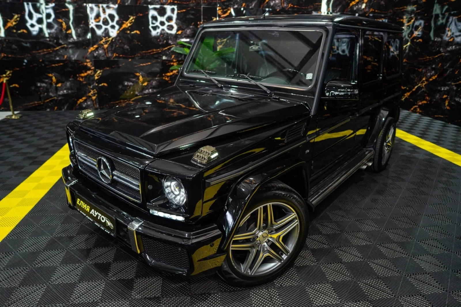 Mercedes-Benz G 500 4MATIC FULL AMG LINE NAVI ЛИЗИНГ 100%, снимка 5 - Автомобили и джипове - 53901861