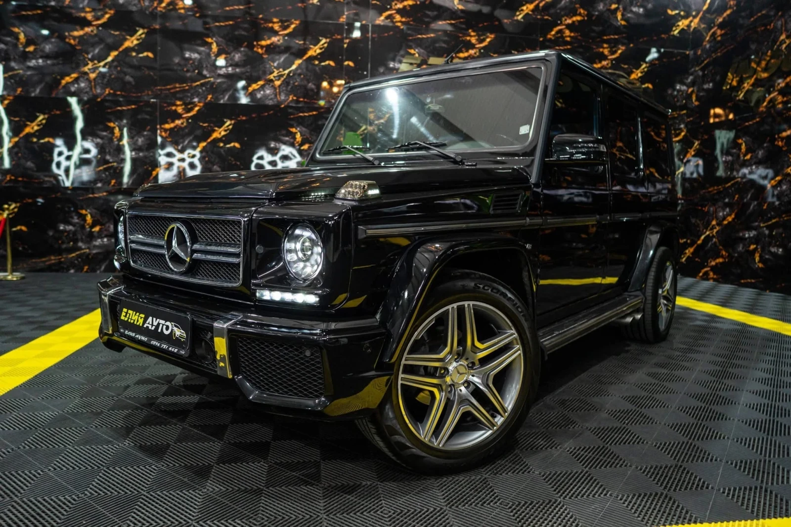 Mercedes-Benz G 500 4MATIC FULL AMG LINE NAVI ЛИЗИНГ 100%, снимка 4 - Автомобили и джипове - 53901861