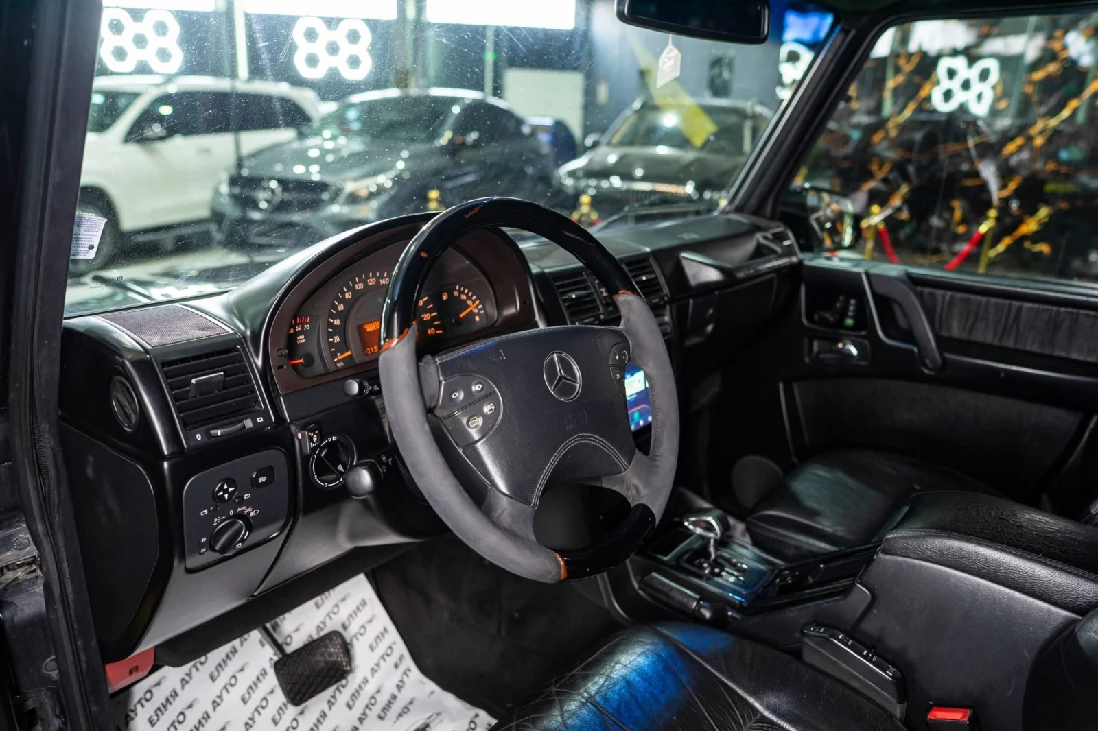 Mercedes-Benz G 500 4MATIC FULL AMG LINE NAVI ЛИЗИНГ 100%, снимка 11 - Автомобили и джипове - 53901861