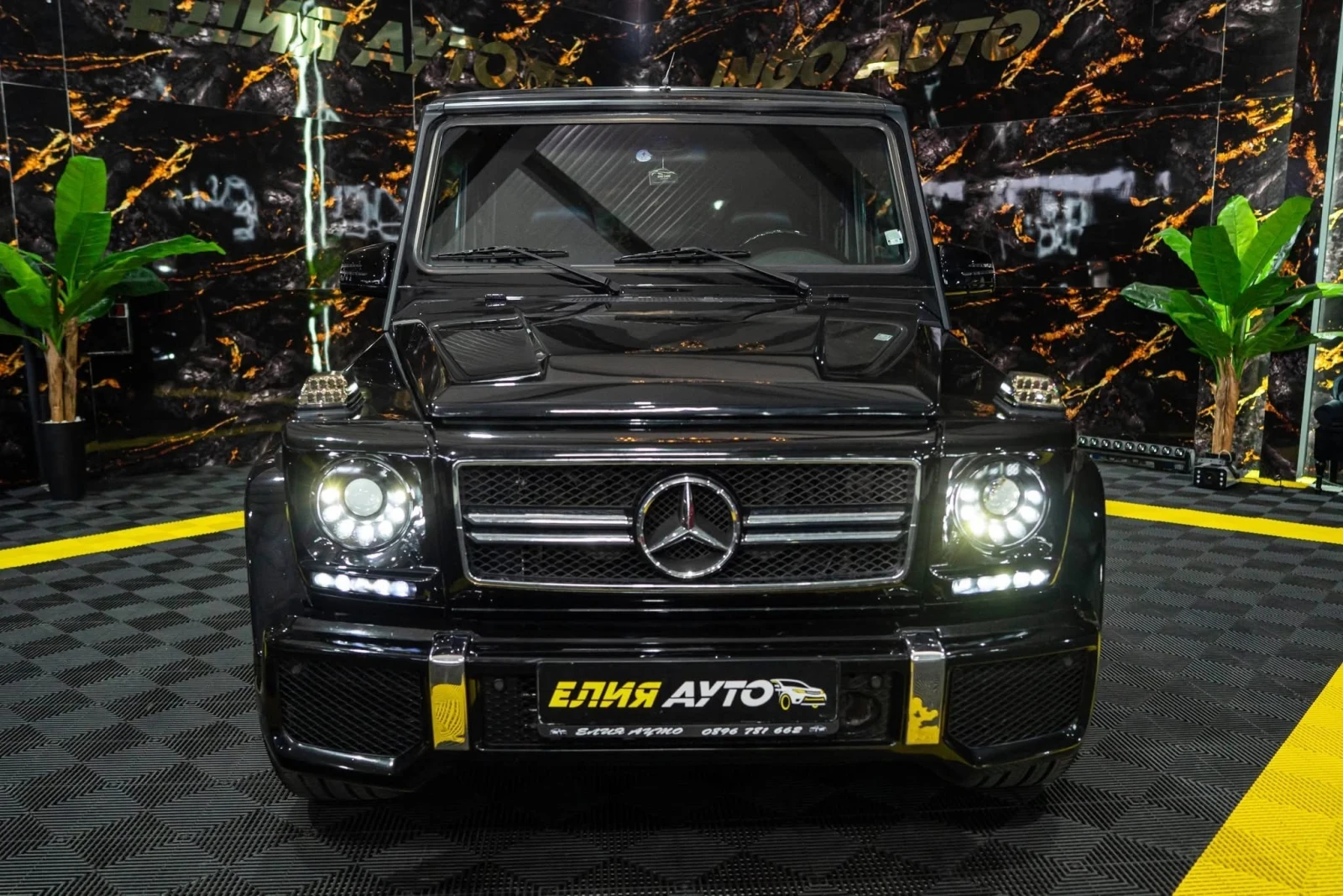Mercedes-Benz G 500 4MATIC FULL AMG LINE NAVI ЛИЗИНГ 100%, снимка 3 - Автомобили и джипове - 53901861