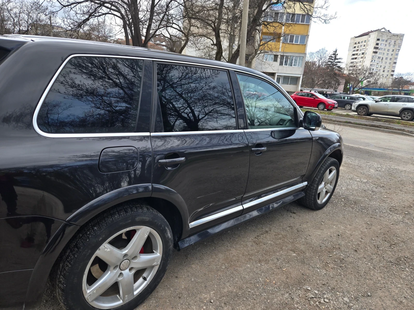 VW Touareg 3.0 TDI R LINE, снимка 4 - Автомобили и джипове - 53938034