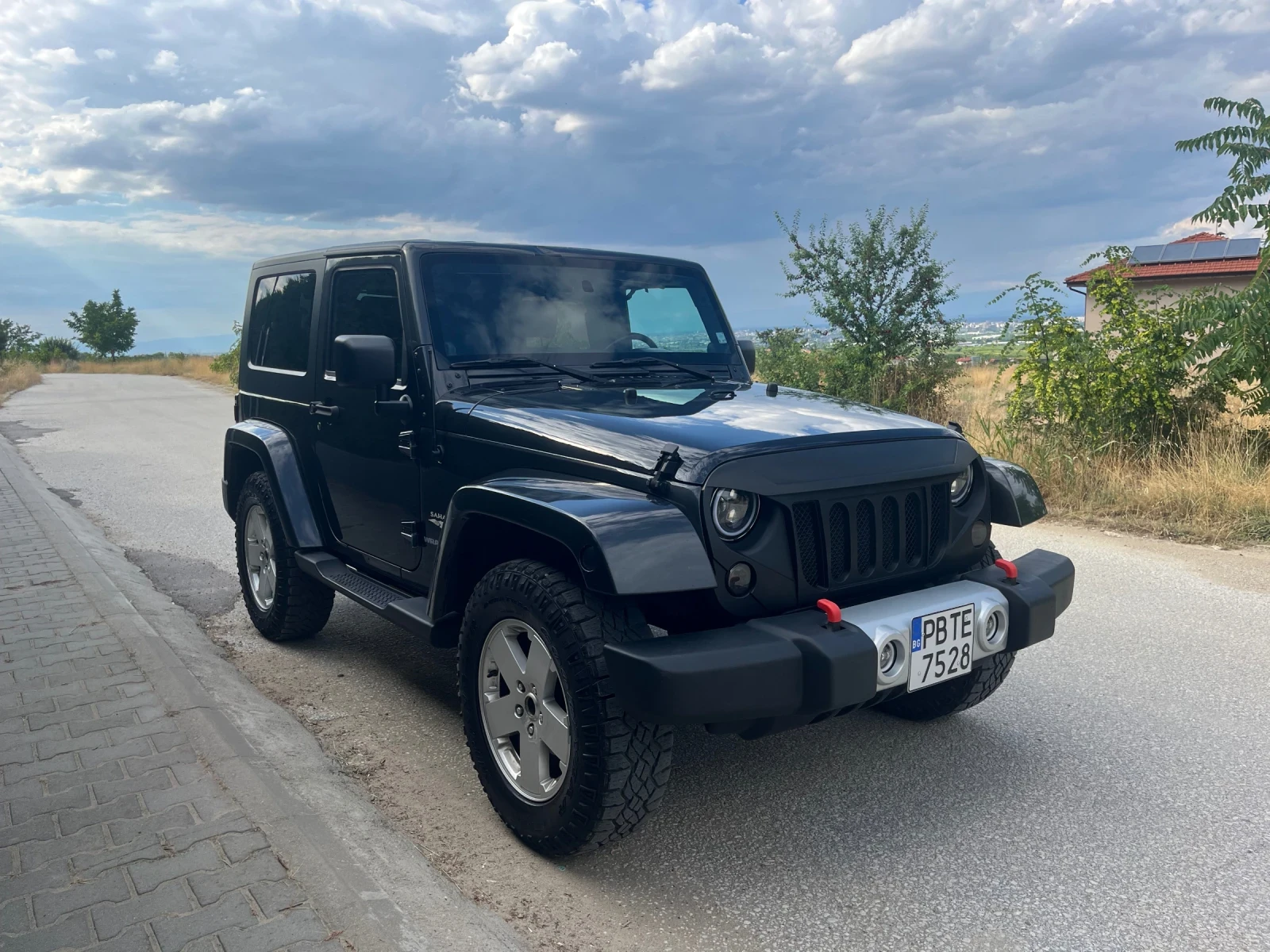 Jeep Wrangler Sahara 3.8 Регистриран, снимка 6 - Автомобили и джипове - 54769868