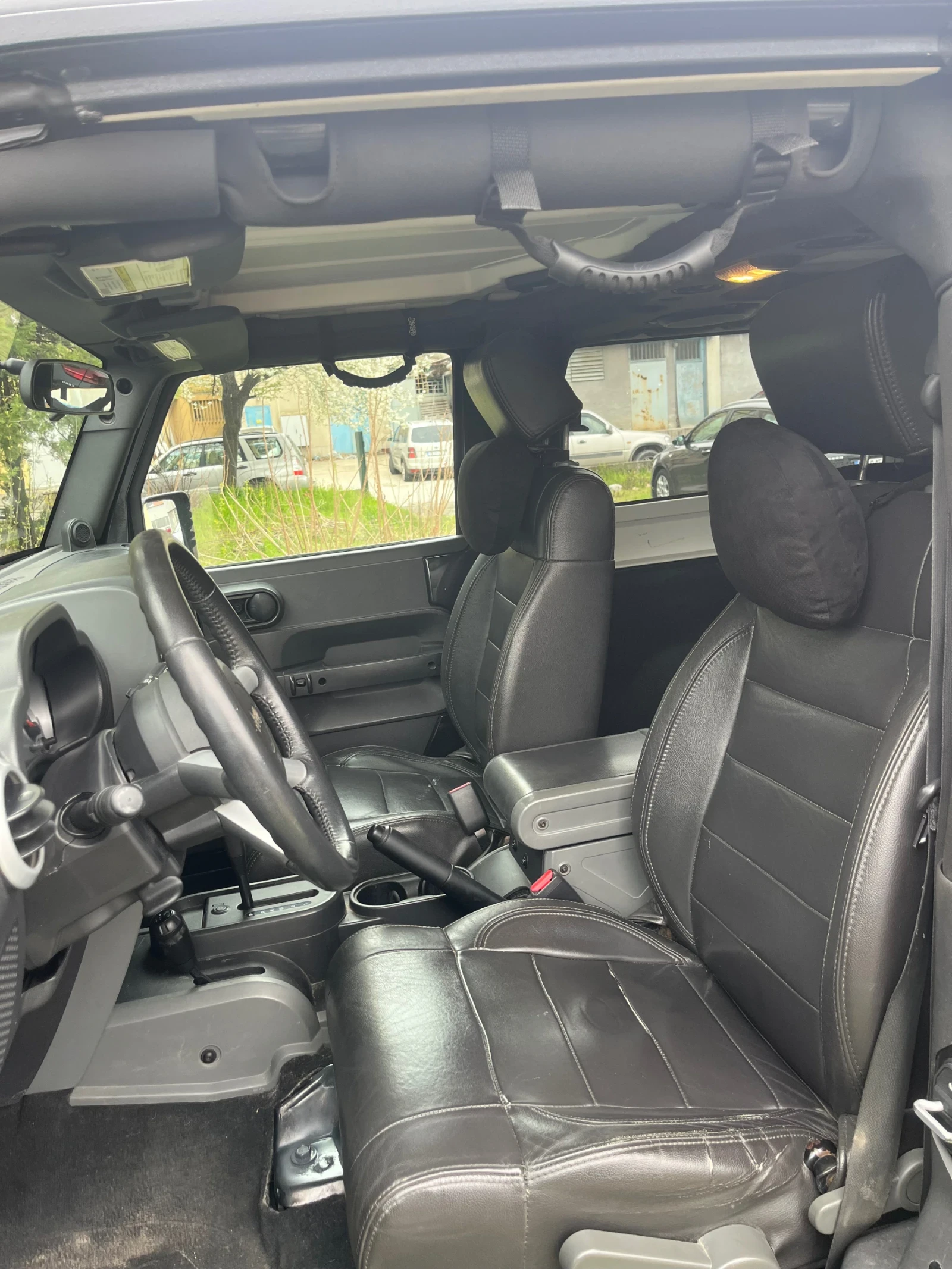 Jeep Wrangler Sahara 3.8, снимка 6 - Автомобили и джипове - 54033986