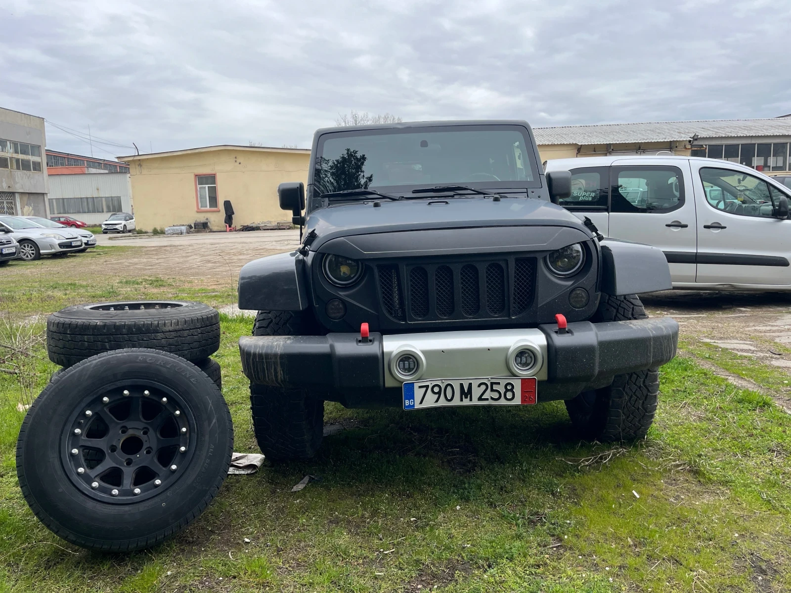Jeep Wrangler Sahara 3.8