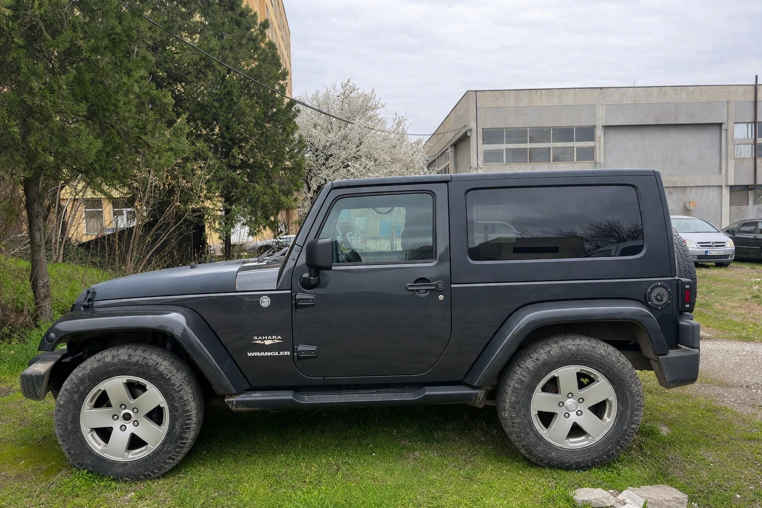 Jeep Wrangler Sahara 3.8, снимка 3 - Автомобили и джипове - 54033986