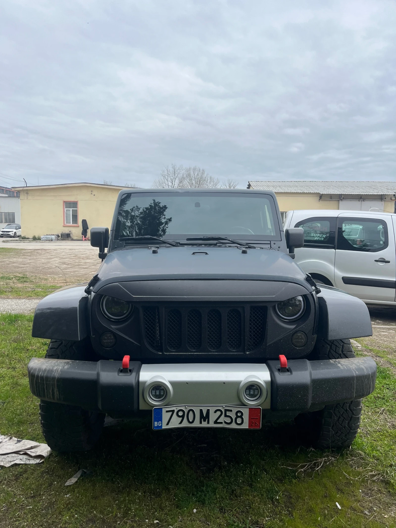 Jeep Wrangler Sahara 3.8, снимка 2 - Автомобили и джипове - 54033986