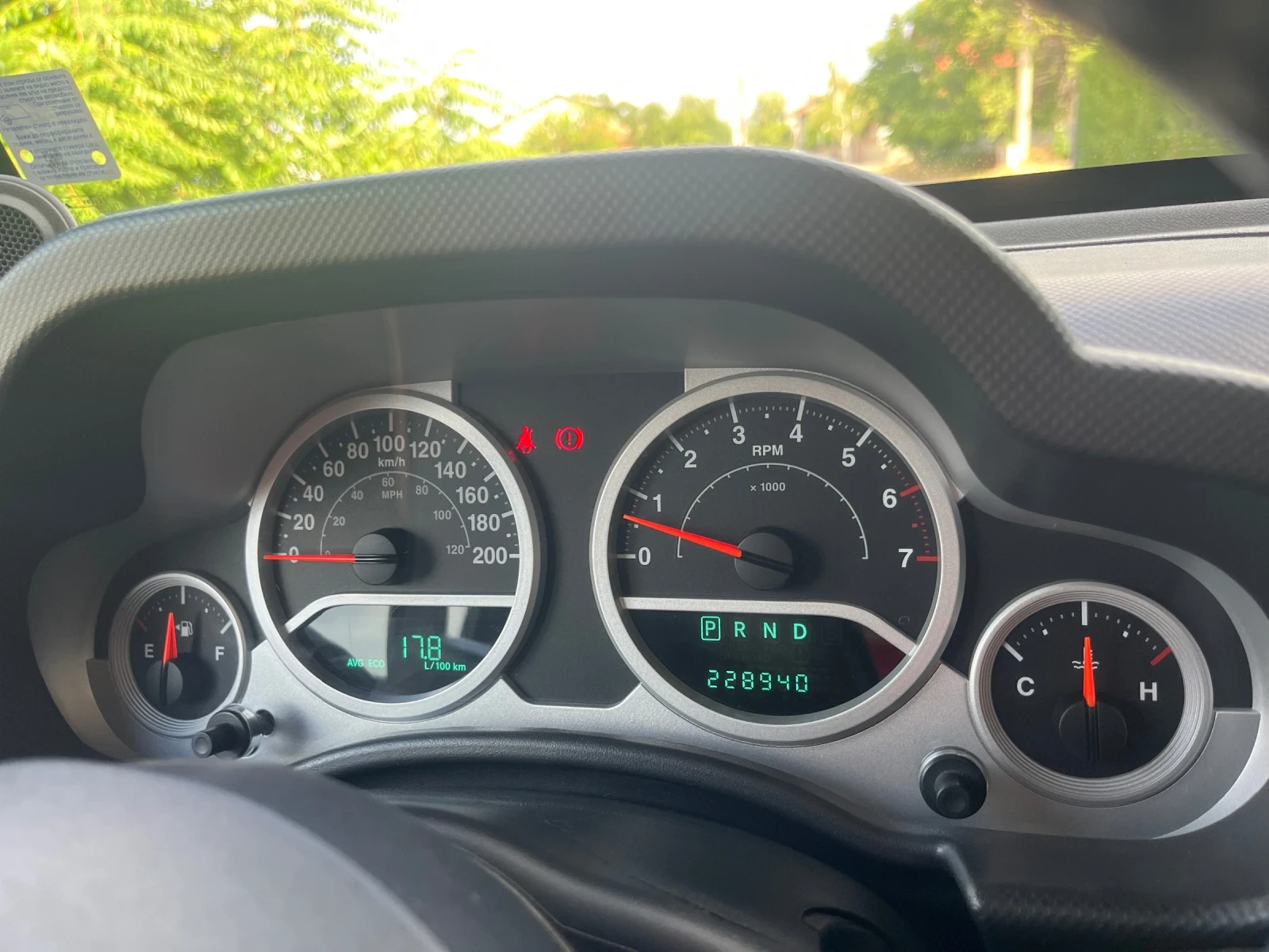 Jeep Wrangler Sahara 3.8 Регистриран, снимка 9 - Автомобили и джипове - 54769868